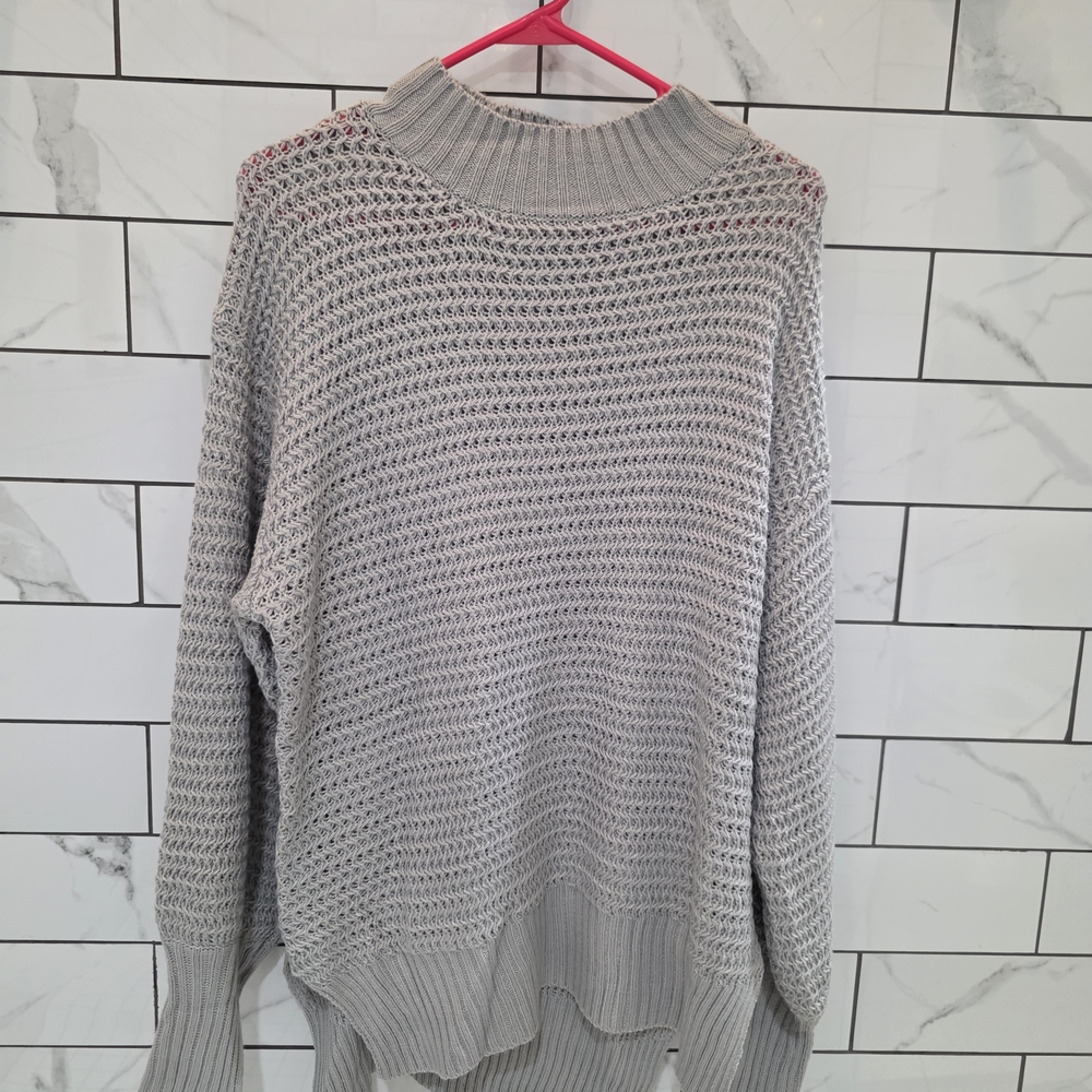 Gray Women's Sweater